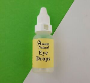Natural Aromatherapy Eye Drops Dogs Puppies Sore Irritated Eyes 15ml by Assisi