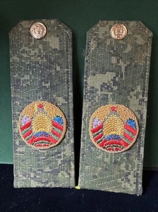 Camisa militar de verano con correas de hombro del Presidente de la RB A. Lukashenko - Imagen 1 de 14