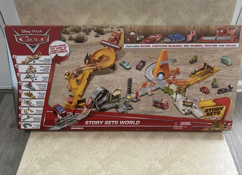 Disney Pixar Cars Story Sets World (Rare) Cover