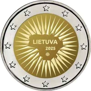 Litauen / Lithuania 2 Euro 2025 Für die Verteidigung - Bild 1 von 8
