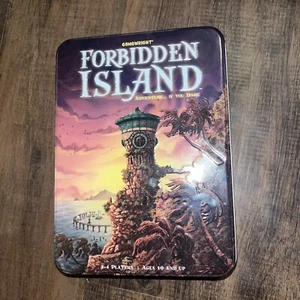 Gamewright Forbidden Island Game Complete - Picture 1 of 4