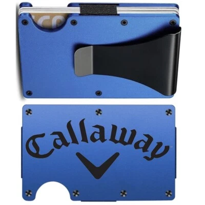Custom CALLAWAY GOLF Laser Engraved Wallet - Pick A Wallet Color - Image 1 of 4