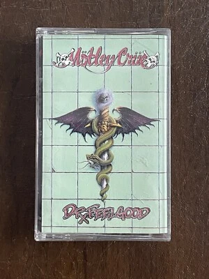 Dr. Feelgood by Motley Crue (Cassette, 1989,  Elektra) - Image 1 of 4