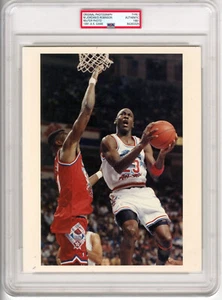1991 A.S. Game Michael Jordan David Robinson Original Type 1 Photo Photo PSA/DNA - Picture 1 of 3