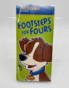 BJU Footsteps K4 Student Activity Packet 3rd Edition Practice Cards New, Sealed! - Picture 1 of 6