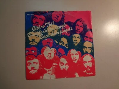 JETHRO TULL:Bungle In The Jungle- Back-Door Angels-Holland 7" 1974 Chrysalis PSL - Image 1 of 4