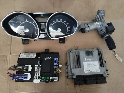 Ford B-Max 1.5 TDCi Kit accensione chiave centralina 0281031430 - Immagine 1 di 4