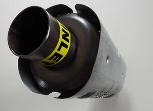 ACCEL HP UNIVERSAL CATALYTIC CONVERTER MUFFLER GM FORD TOYOTA HONDA DATSUN 4 CYL - Picture 1 of 9