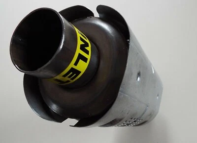 ACCEL HP UNIVERSAL CATALYTIC CONVERTER MUFFLER GM FORD TOYOTA HONDA DATSUN 4 CYL - Image 1 of 4