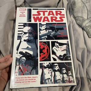Star Wars Vol. 2 #1-1st Printing Jason Aaron MARVEL/DISNEY DELUXE HC SEALED - Bild 1 von 2