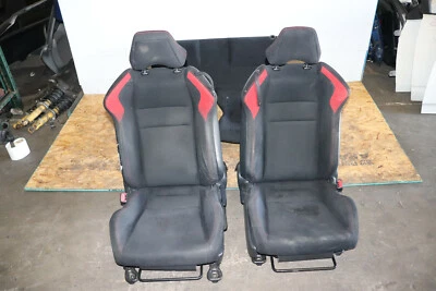 Subaru BRZ SCION FRS 2013-2016 OEM asientos delanteros y traseros de fábrica  Foto 1 de 4