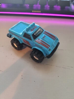 Camión de juguete Dodge Rampage vintage Schaper Stomper 4x4 azul  Foto 1 de 4