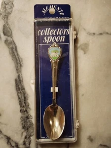 Neu im Karton Linden Mills / Linden Michigan Vintage Souvenir Löffel Sammlerstück - Bild 1 von 4