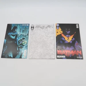 DC Comics Batman #125 Lot 3 Covers 2022 1st Failsafe Key Issue - Picture 1 of 23