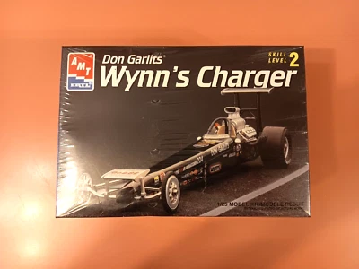 Vintage AMT# 6438 1/25 Scale Don Garlits Wynn's Charger Model Car Kit 1994 - Image 1 of 3