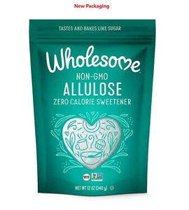 Gesunde Süßstoffe, Allulose, kalorienfreier Süßstoff, 12 Unzen (340 g) schnell UK - Bild 1 von 3