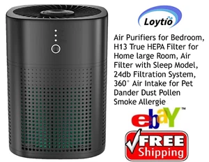 Air Purifiers for Bedroom, H13 True HEPA Filter for Home Large Room, Air Filter - Picture 1 of 19
