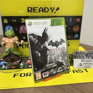 BATMAN ARKHAM CITY 🔥Microsoft Xbox 360🎮COMPLETO💎ITA🇮🇹 - Foto 1 di 10