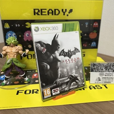 BATMAN ARKHAM CITY 🔥Microsoft Xbox 360🎮COMPLETO💎ITA🇮🇹 - Immagine 1 di 4