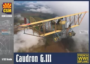Copper State Models 1/32 CAUDRON G.III French WWI Reconnaissance Plane - Bild 1 von 3