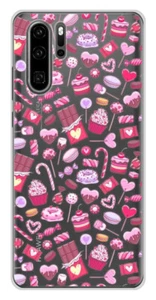 Coque en silicone imprimée compatible Huawei P30 Pro Douceur - Picture 1 of 3