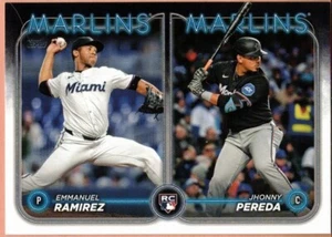 Miami Marlins 2024 Topps Update Team Set - Picture 1 of 1