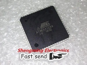 50PCS ATMEGA128A-AU QFP-64 8-bit Microcontroller NEW IC - Picture 1 of 1