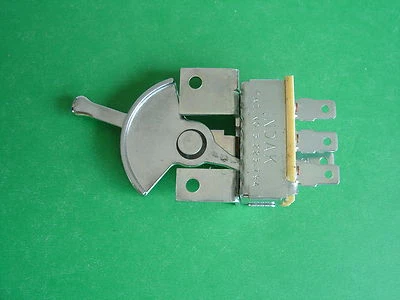 1965-65-1966-66 CHEVROLET CAPRICE IMPALA BEL AIR HEATER & AC SWITCH-NOS - Image 1 of 2
