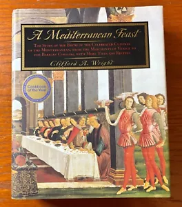 A Mediterranean Feast: The Story of the Birth of the Celebrated Cuisines.. NEW - Imagen 1 de 3