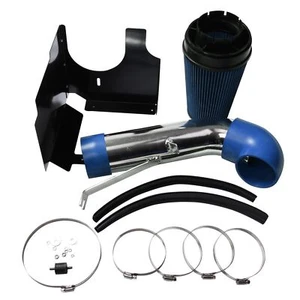 4" Cold Air Intake Kit Heat Shield Filter for 1999-06 GMC Sierra 1500/2500/3500 - Picture 1 of 8