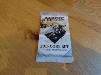 MTG 2015 Core Set M15 Magic the Gathering SEALED UNOPENED Booster Packs NEW Eng - Bild 1 von 2