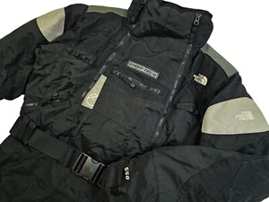 *HOT Women THE NORTH FACE STEEP TECH EXTREME 550 DOWN PUFFER SKI BLACK Jacket XL - Picture 1 of 18