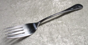 "Piattiere Dansk silhouette - 18/8 inox - forchetta da portata 8,5" - Foto 1 di 6
