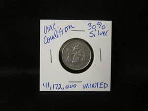 Lot Of 4 Mexico Silver Uncirculated 25 Centavos CAP & RAY BALANCE SCALE COINS - Picture 1 of 8