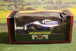 SCALEXTRIC MAGNATRACTION WILLIAMS RENAULT FW15C FORMULA 1 RACE CAR MODEL. C.227 - Picture 1 of 8