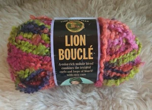 Lion Brand Boucle Gelato Skeins 70g 57yd - Picture 1 of 8