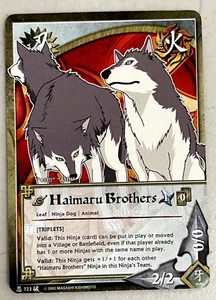 Naruto CCG - Haimaru Brothers - #723 - 1st Edition - Common - Picture 1 of 2