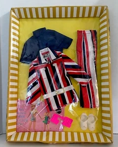 VINTAGE BARBIE KEN 1971 CASUAL SCENE #1472 NIP - Picture 1 of 9
