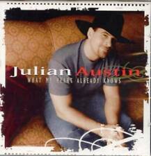 What My Heart Already Knows - Audio CD By Julian Austin - VERY GOOD