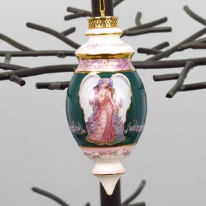 Vintage Bradford Ornament Symphonie der Engel Harmonys Hymne Erbstück Porzellan - Bild 1 von 21