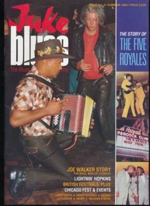 tk- Blues magazines-JUKE BLUES # 31-,Lightnin'Hopkins,5 Royales,Joe Walker - Imagen 1 de 1