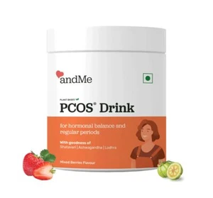 andMe PCOS Supplement | PCOD Drink for PCOS Treatment & Cure 250gm - Picture 1 of 4