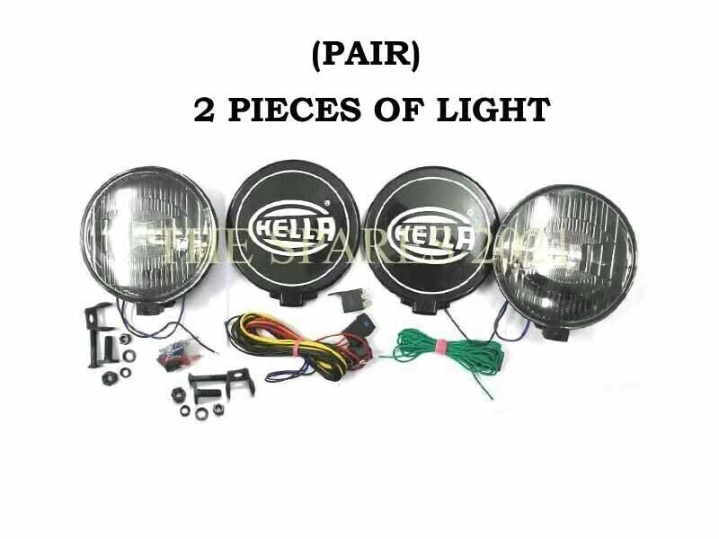 Hella Black Magic Driving Lamp Kit 500 Series For 4 Wheeler  (U) - Image 1 of 4