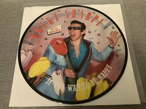 ROCKY SHARPE AND THE REPLAYS if you wanna be happy (picture disc) 7" EX vinyl - Picture 1 of 2