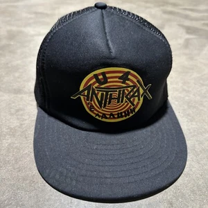 Vintage 80’s Anthrax U4 Eeaaahhh SnapBack - Picture 1 of 4