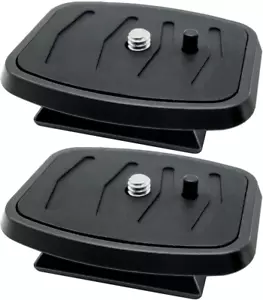 2 Pack 35 Mm Tripod Quick Release Plate Camera Tripod Mount Adapter, QR Plate Ca - Picture 1 of 11