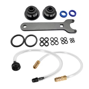 HS5157 Front Mount Hydraulic Steering Cylinder Seal Kit & Bleed Kit for Seastar - Picture 1 of 18