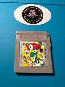 Nintendo Game Boy Game - Yoshi - Picture 1 of 5