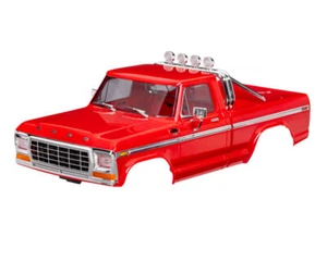 Traxxas Ford F150 Karosserie rot komplett für TRX-4M TRX9812-RED TRX-4M Ford F15 - Bild 1 von 1