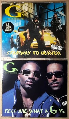 2 CD Single RAP Hip Hop G's INCORPORATED - Tell Me What A G Is / Stairway To ... - Bild 1 von 4